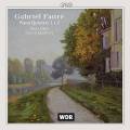 Gabriel Fauré : Quintettes pour piano n° 1 et 2. Orth, Quatuor Auryn.