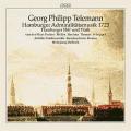 Telemann : Hamburger Admiralitätsmusik 1723. Van der Sluis, Pushee, Mertens, Helbich.