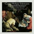 Telemann : Oratorio et Cantates de Nol. Mertens, Post, Georg, Backes, Rmy.