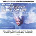 Erich Wolfgang Korngold : A Midsummer night's Dream. Burt, Weir, Breedt, Lindsley, Albrecht.