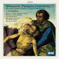 Telemann : uvres vocales sacres. Zdori, Cordier, Jochens, Max.