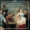 Haydn J.M. : Ouvertures et danses. Meszaros, Begemann, Goritzki.