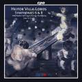 Heitor Villa-Lobos : Symphonies n 6 et 8. St.Clair.