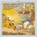 Johann Joseph Fux : Missa Corporis Christi, Motets. Cordier, Minter, Mertens, Haselbck.