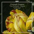 Christoph Graupner : Ouvertures et cantate. Schlick, Meens, Varcoe, Max.
