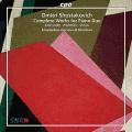 Chostakovitch, Stravinsky, Prokofiev, Dinicu : uvres pour 2 pianos. Genova, Dimitrov.
