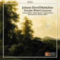Johann David Heinichen : Concertos de Dresde pour vents. Dean, Stadler, Herrle, Albert.