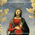Andrea Gabrieli : Madrigali e Canzoni. Weser-Renaissance, Cordes.