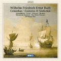 W.F.E. Bach : Cantates et Symphonies. Schmithsen, Crook, Schwarz, Mertens, Max.