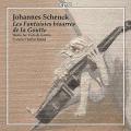 Johannes Schenck : Les Fantaisies bisarres de la Goutte, uvres pour viole de gambe. Duftschmid.
