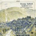 George Antheil : Symphonies n 4 et 5. Wolff.