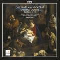 Gottfried Heinrich Stölzel : Oratorio de Noël - Cantates. Schwarz, Mertens, Kobow, Voss, Rémy.