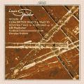 Louis Spohr : Concertos pour violon. Hoelscher, Frhlich.