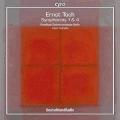 Ernst Toch : Symphonies Nos. 1 & 4