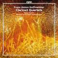 Franz Anton Hoffmeister : Quatuors pour clarinette. Klcker, Quatuor Vlach.