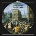 Orlando de Lassus : Chansons et Madrigaux. Die Singphoniker.