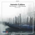 Antonio Caldara : Sonates en trios et sonates pour violoncelle. Parnassi musici.