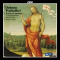 Pachelbel : Cantates de Pques. Wilson.