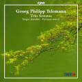 Telemann : Sonates en trio. Azzolini, Parnassi musici.