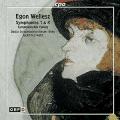 Egon Wellesz : Symphonies Nos. 1 & 8, Symphonischer Epilog