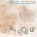 Cage Edition, vol. 3 : Quatuors  cordes I. Arditti.