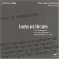 Cage Edition, vol. 14 : Oeuvres pour piano prpar