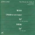 Cage Edition, vol. 22 : Oeuvres pour violon, vol. 3