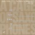 Cage Edition, vol. 24 : uvres pour saxophone, volume 1