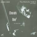 Cage Edition, vol. 27 : uvres pour violon, vol. 5