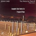 Cage Edition, vol. 37 : uvres pour piano, vol. 8