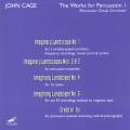 Cage Edition, vol. 43 : L'œuvre pour percussion, vol. 1.