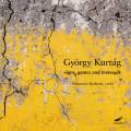 Kurtag : Signs, games and messages. Musique pour violon alto. Barbetti.