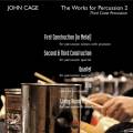 Cage Edition, vol. 45 : L'uvre pour percussion, vol. 2.