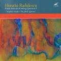 Horatiu Radulescu : Sonates pour piano et quatuor à cordes. Clarke, The Jack Quartet.