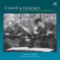 Cowell, Grainger : Œuvres pour saxophone. Krieger.