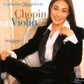 Chopin au violon. Manoukian.