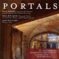 Portals. uvres pour clarinette de Sowash, Ben-Haim et Williams. Drosinos, Lande.