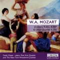 Mozart : Quintettes pour vents. Fine Arts Quartet.
