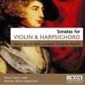 Bach, Locatelli, Corelli : Sonates pour violon et clavecin