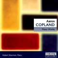 Copland : Œuvres pour piano. Silverman.