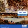 Brahms : Sonates pour violoncelle. Rejto, Baller.
