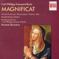 Carl Philipp Emanuel Bach - Bible - New Testament : BACH, C.P.E: Sinfonia in G major, Wq. 173 / Sinfonia in G major, Wq. 180 / Magnificat, Wq. 215 (Haenchen)