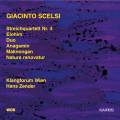 Scelsi : Quatuor  cordes n 4