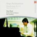 Rachmaninov : Concertos pour piano n 1-4. Rsel, Sanderling.