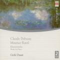 Debussy, Ravel : uvres pour piano. Ousset.