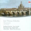 Zelenka : Sonates en trio n 1-6. Glaetzner, Goritzki, Sonstevold, Pank, Beyer, Bernstein.