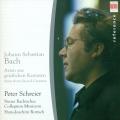 Bach : Arias des Cantates sacres. Schreier, Rotzsch.