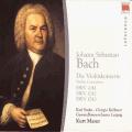 Bach : Les Concertos pour violon, BWV 1041-1043. Suske, Krhner, Masur.