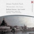 Johann Friedrich Fasch : Sonates pour hautbois. Glaetzner, Goritzki, Schornsheim, Reinhardt, Pank, Beyer.
