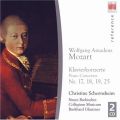 Mozart : Concertos pour piano. Schornsheim, Glaetzner.